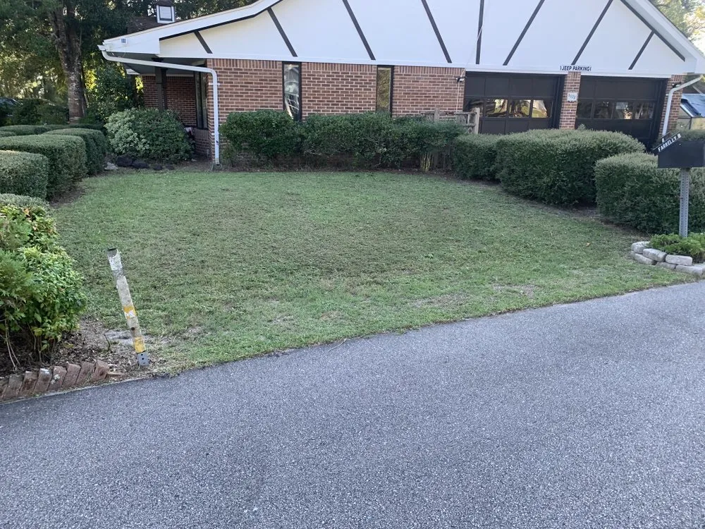 Trusted lawn mowing service in Leland, NC by LP Landscape & Pressure Washing