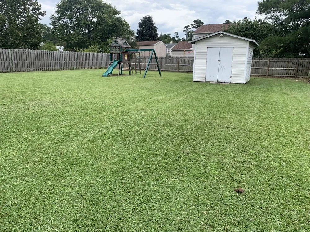 Local garden landscaping in Leland, NC by LP Landscape & Pressure Washing