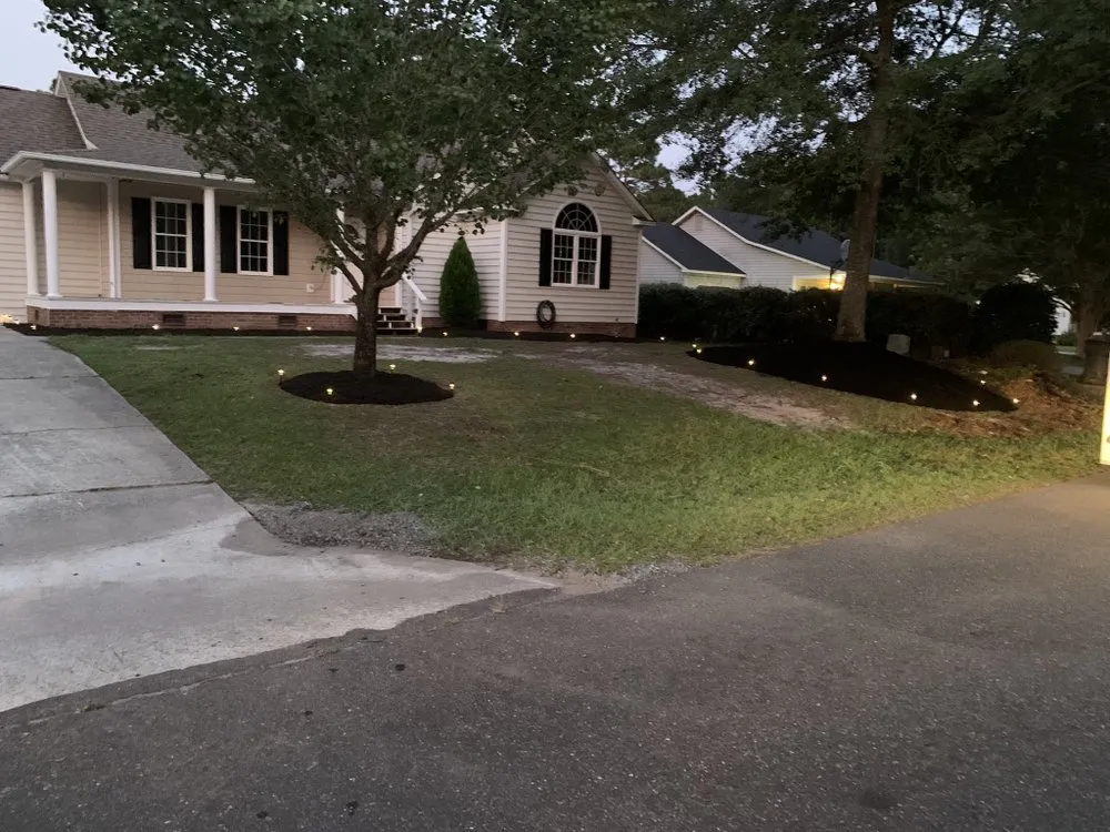 Expert garden landscaping experts serving Leland, NC - LP Landscape & Pressure Washing