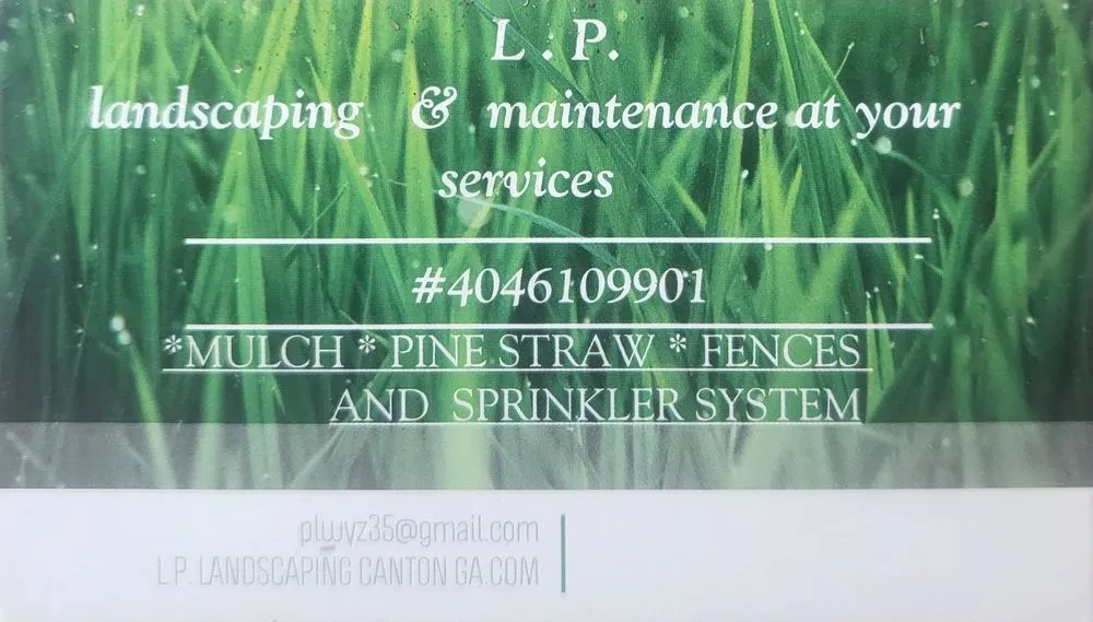 Professional yard maintenance for year-round maintenance in Canton, GA by LP Landscape