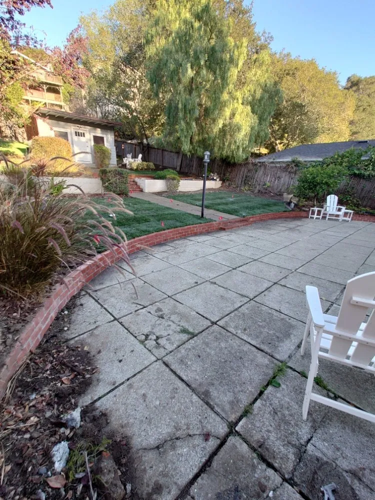 Professional landscape installation in San Mateo, CA - LP Landscaping and Garden Service