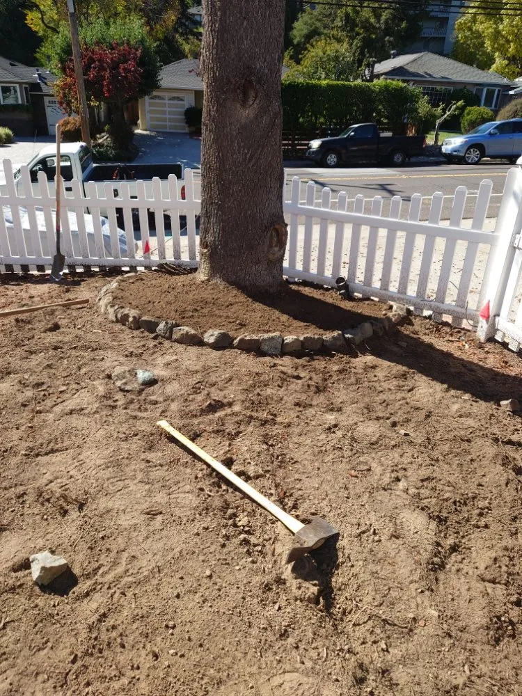 Custom residential landscaping in San Mateo, CA by LP Landscaping and Garden Service