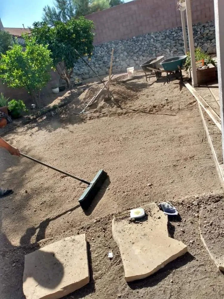 Reliable residential landscaping in Tucson, AZ by L&P landscaping