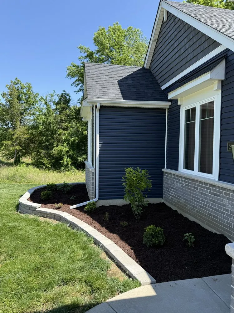 Reliable landscape installation in Wentzville, MO - L&P Lawn Service