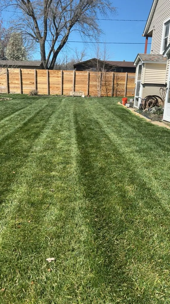 Custom landscape design in Wentzville, MO - L&P Lawn Service