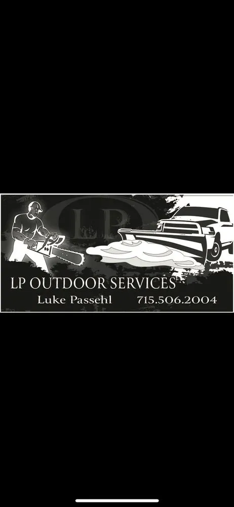 Custom landscape design in Athens, WI by LP Outdoor Services