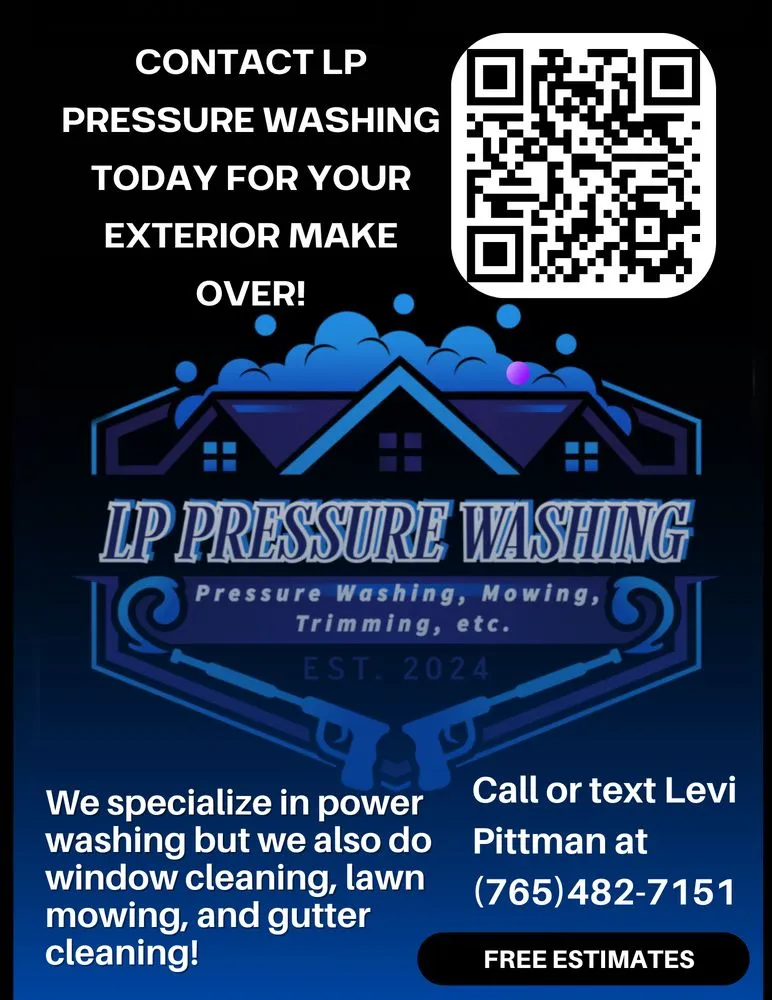 Professional residential landscaping with custom design across Lebanon, IN - LP Pressure Washing