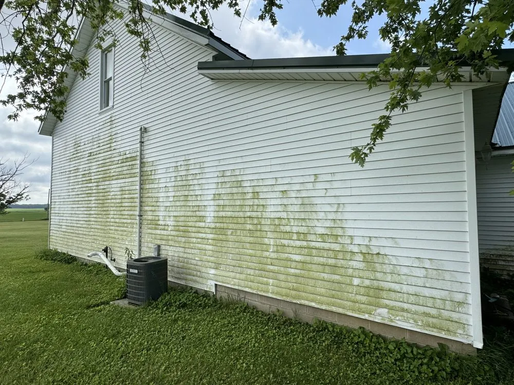 Local landscape installation in Lebanon, IN by LP Pressure Washing