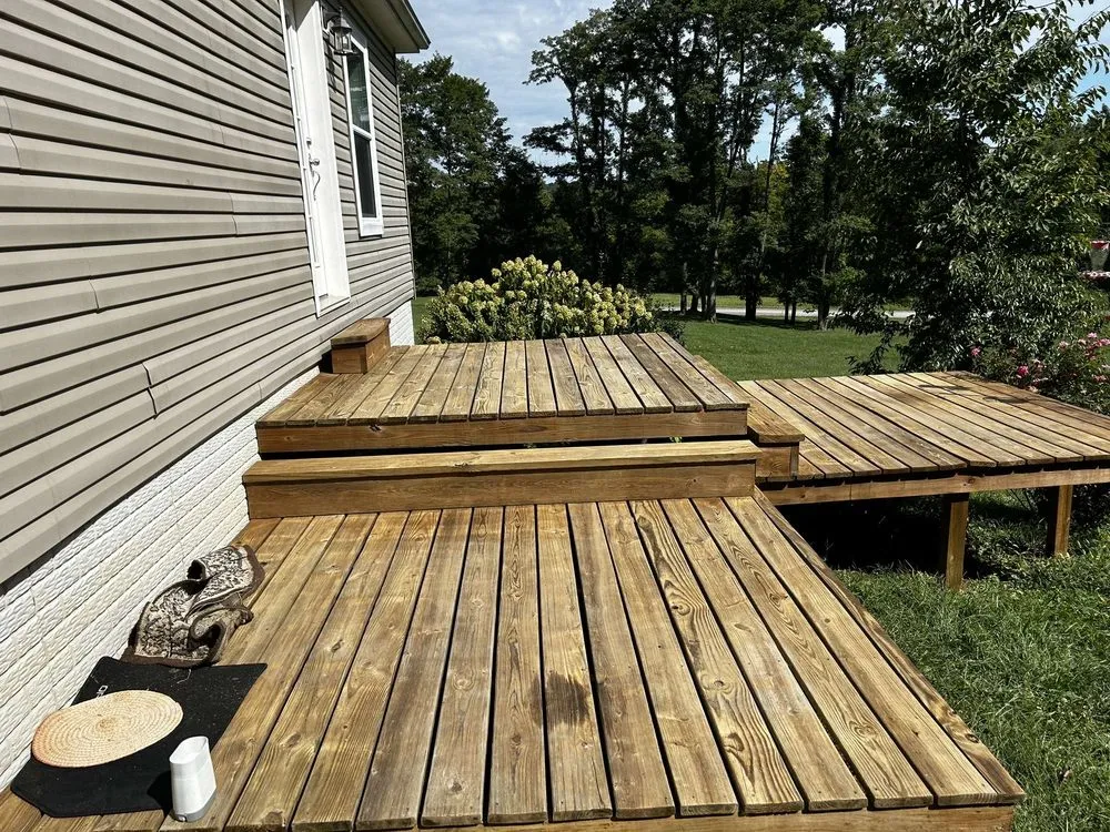 Top-rated residential landscaping for residential properties in Salem, IN by LP Pressure Washing