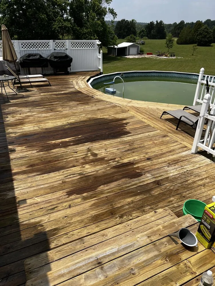 Professional landscaping services for beautiful yards across Salem, IN - LP Pressure Washing