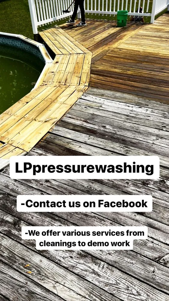 Expert landscape design in Salem, IN by LP Pressure Washing