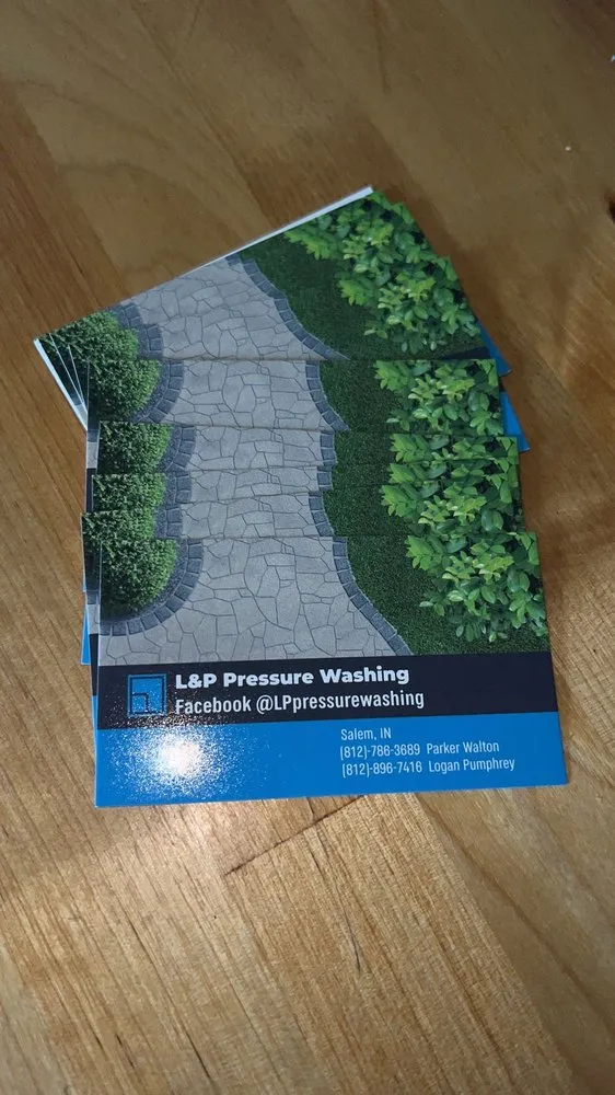 Top-rated lawn care service in Salem, IN by LP Pressure Washing