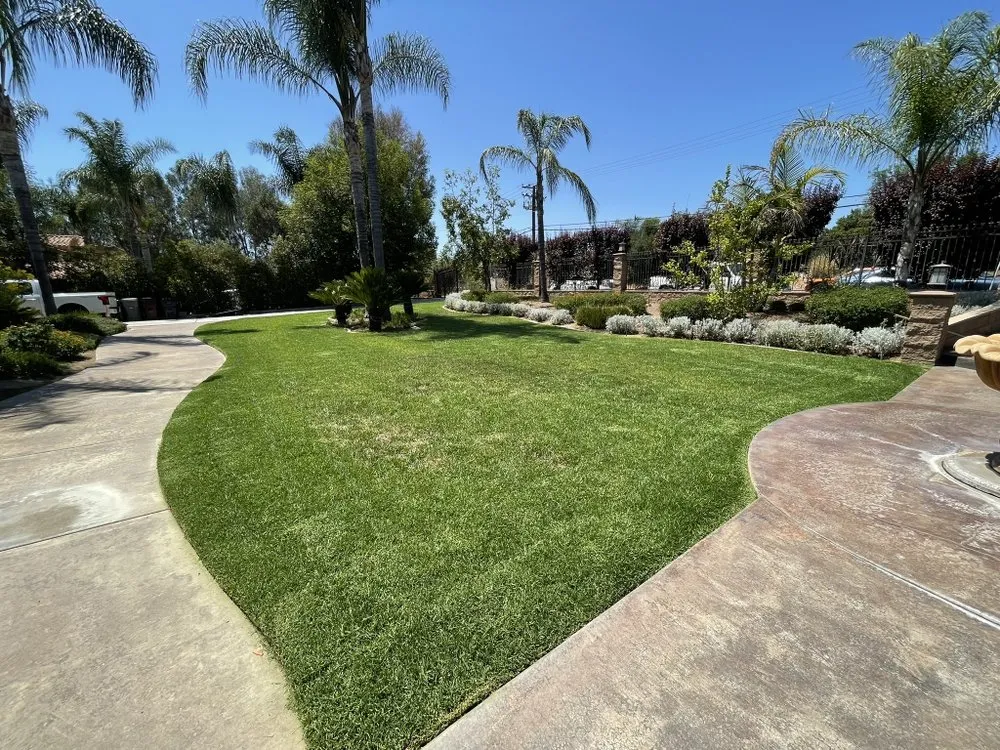 Reliable outdoor landscaping in Riverside, CA by L&P Tree Service