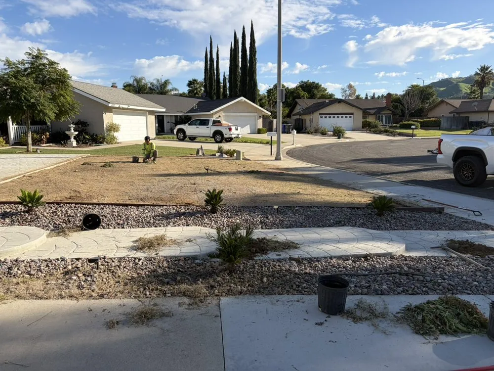 Trusted garden landscaping in Riverside, CA - L&P Tree Service