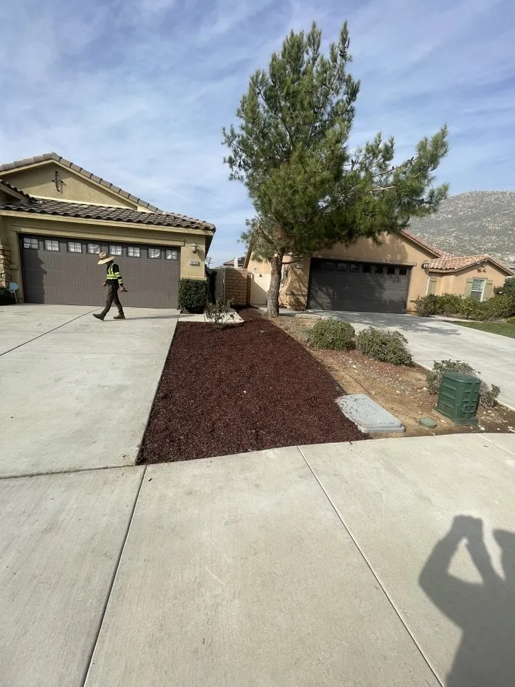 Affordable garden landscaping experts serving Riverside, CA - L&P Tree Service