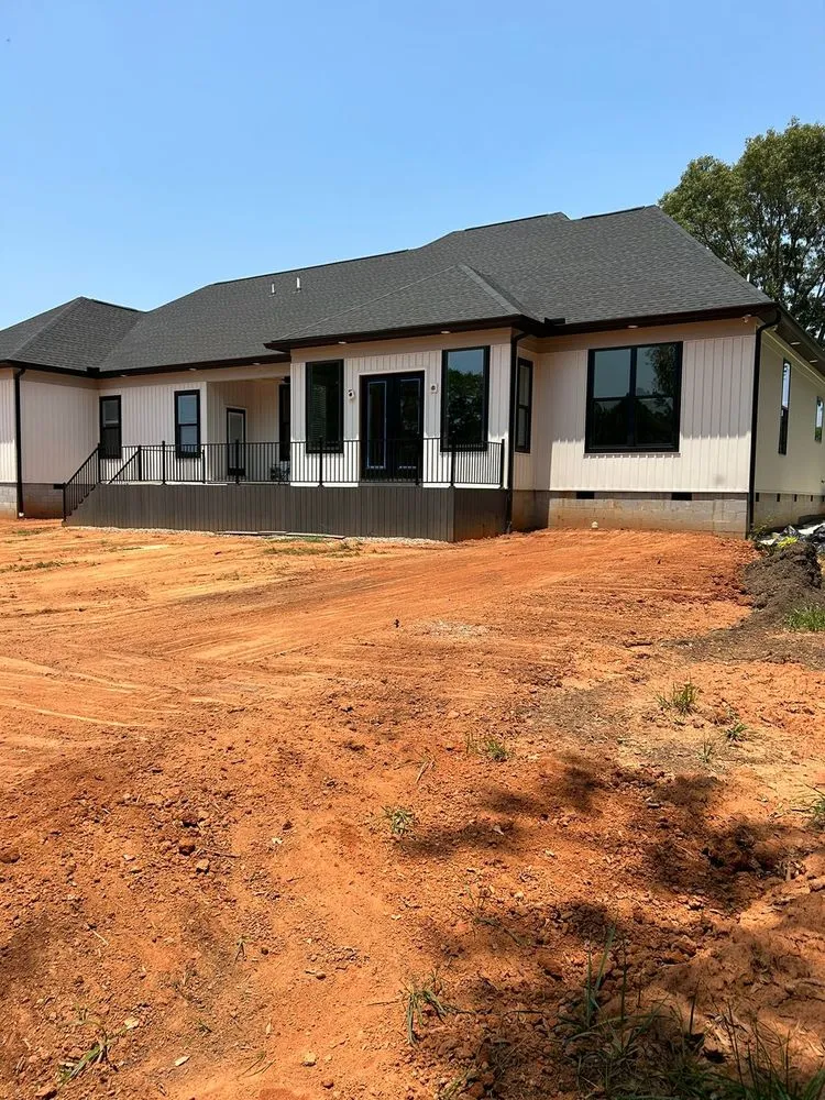 Custom lawn care service for year-round maintenance in Spartanburg, SC by LPA Grading&Landscaping