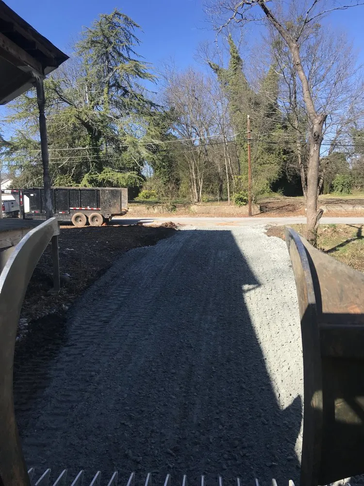 Top-rated residential landscaping with custom design in Spartanburg, SC by LPA Grading&Landscaping