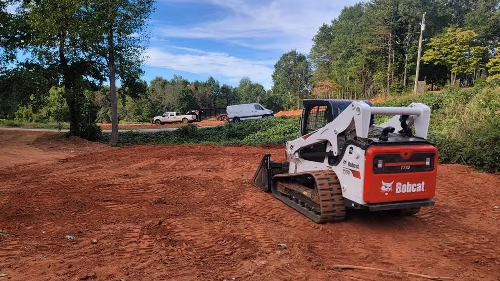 Local yard cleanup service for outdoor upgrades across Spartanburg, SC - LPA Grading&Landscaping