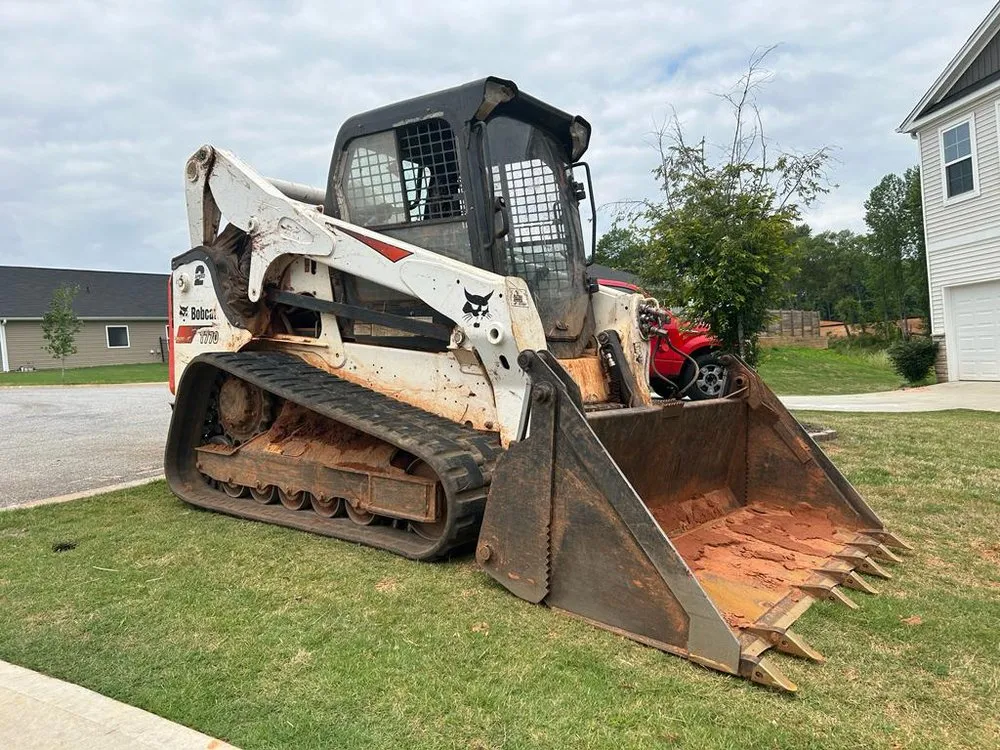 Reliable yard cleanup service in Spartanburg, SC - LPA Grading&Landscaping