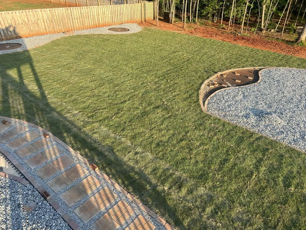 Professional yard maintenance in Spartanburg, SC by LPA Grading&Landscaping