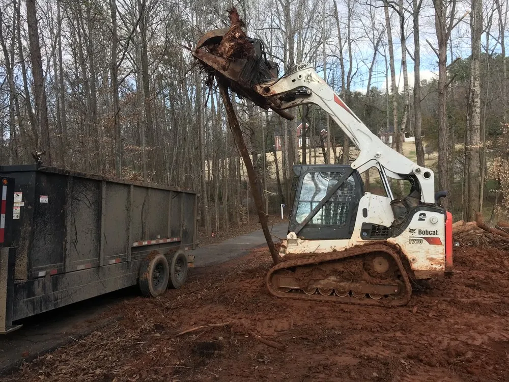 Custom landscape design in Spartanburg, SC - LPA Grading&Landscaping