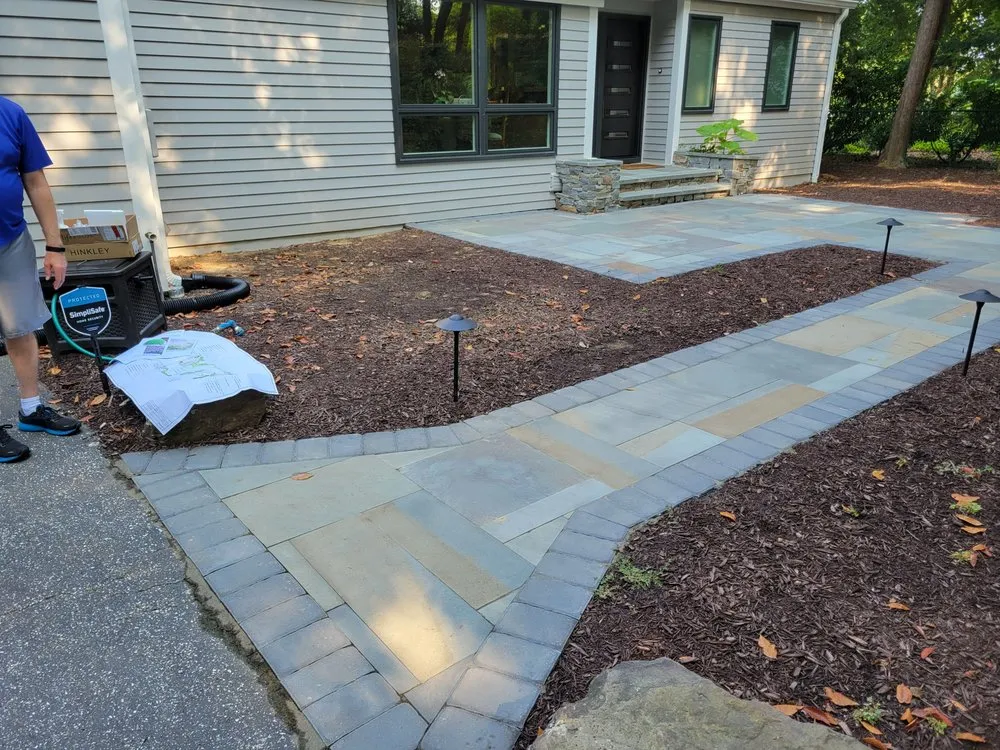 Trusted outdoor landscaping in Riva, MD - Lpatioplus landscaping