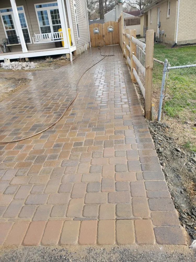 Top-rated garden landscaping in Riva, MD by Lpatioplus landscaping