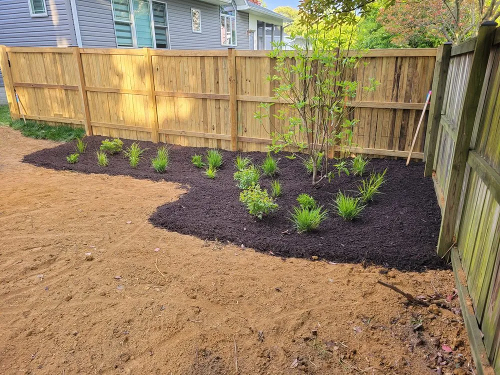 Custom yard cleanup service in Riva, MD by Lpatioplus landscaping