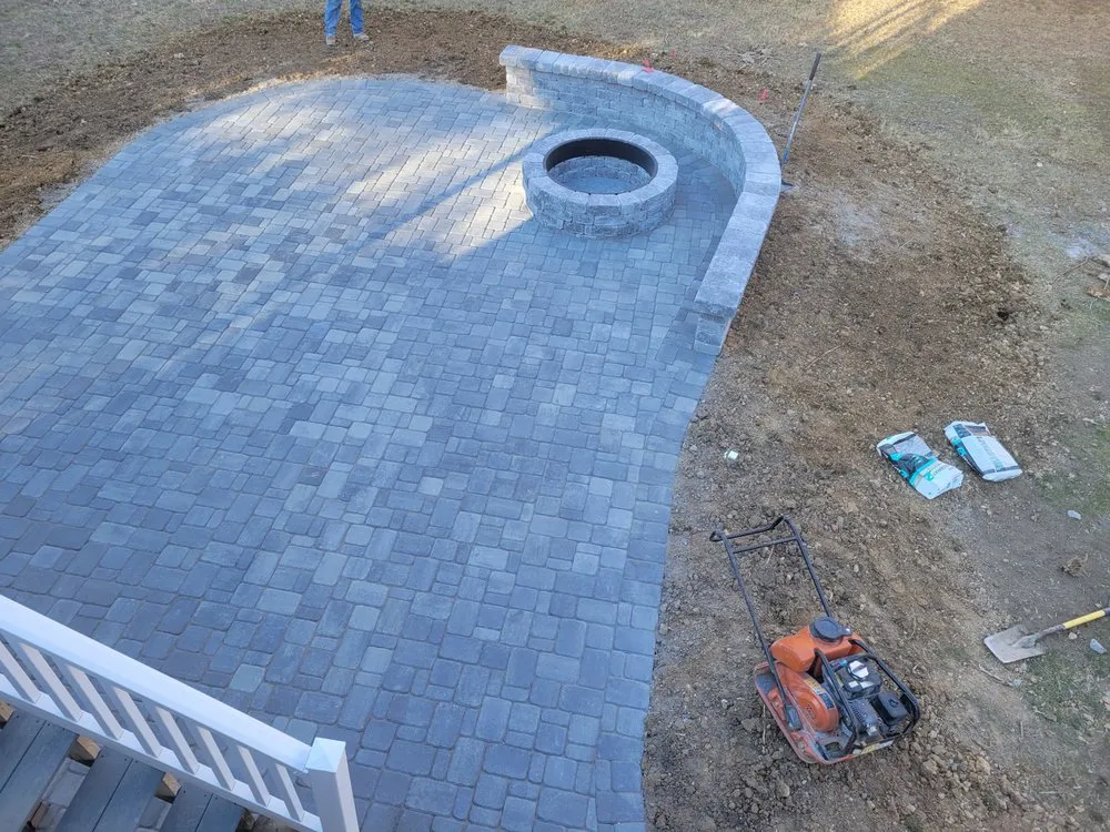 Local residential landscaping in Riva, MD by Lpatioplus landscaping