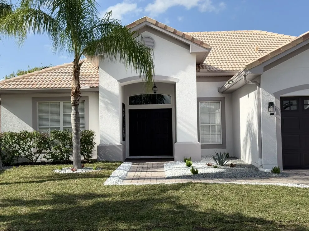 Professional yard cleanup service in St. Cloud, FL by LPC Landscape Design