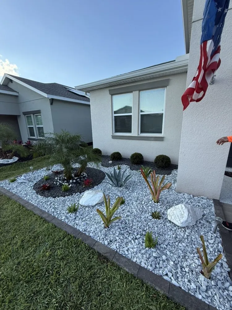 Affordable lawn care service in St. Cloud, FL by LPC Landscape Design