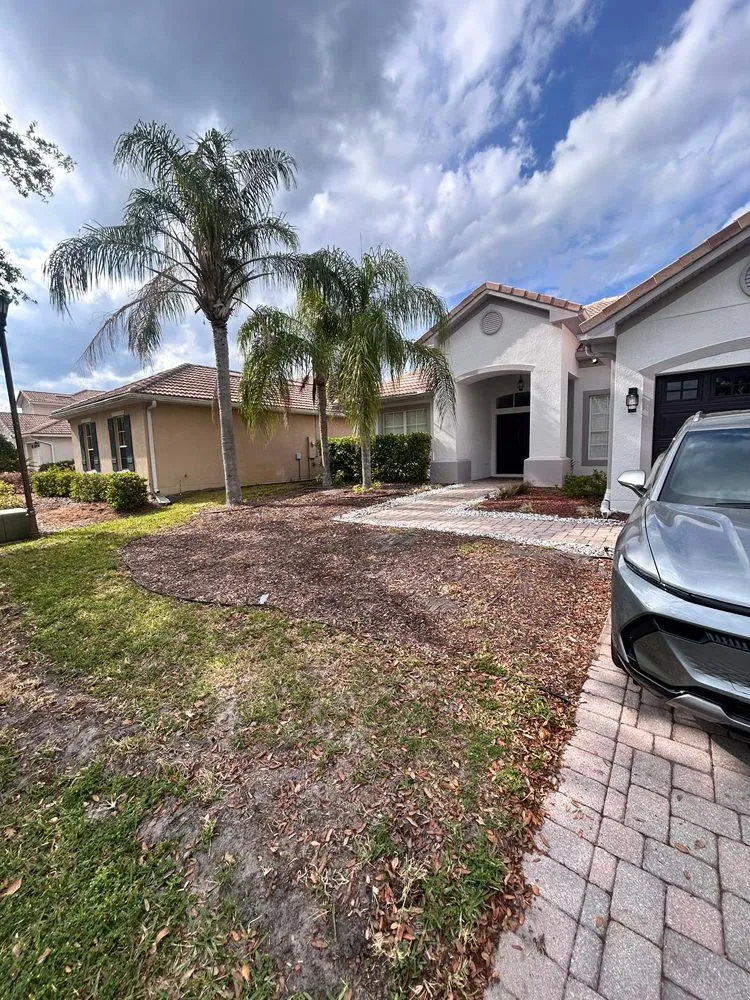 Local residential landscaping in St. Cloud, FL by LPC Landscape Design