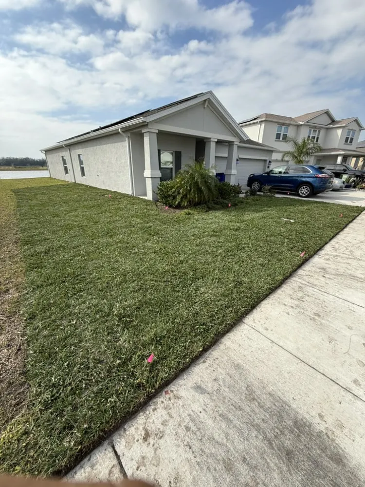 Custom residential landscaping for beautiful yards across St. Cloud, FL - LPC Landscape Design