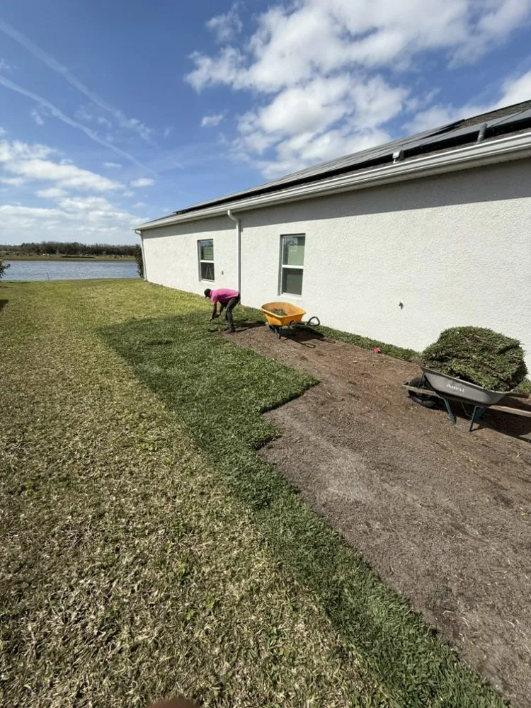 Local lawn mowing service experts serving St. Cloud, FL - LPC Landscape Design