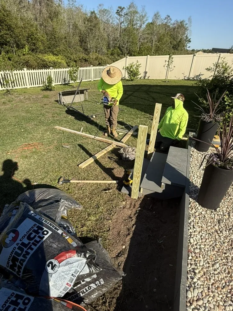 Local landscaping services in St. Cloud, FL - LPC Landscape Design