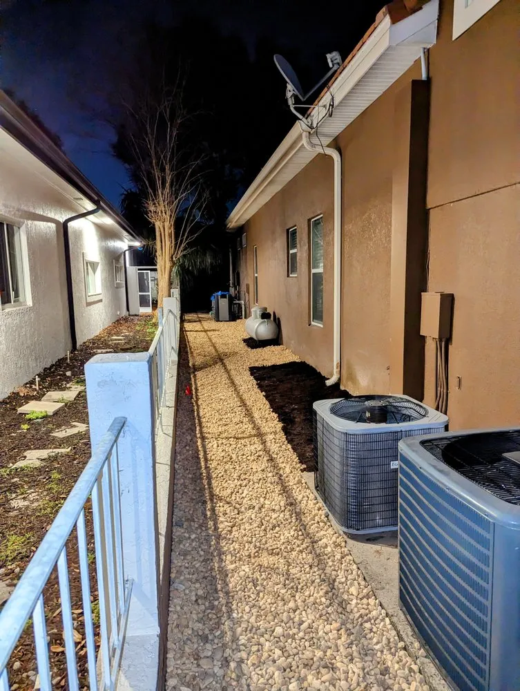 Professional yard cleanup service in St. Cloud, FL - LPC Landscape Design