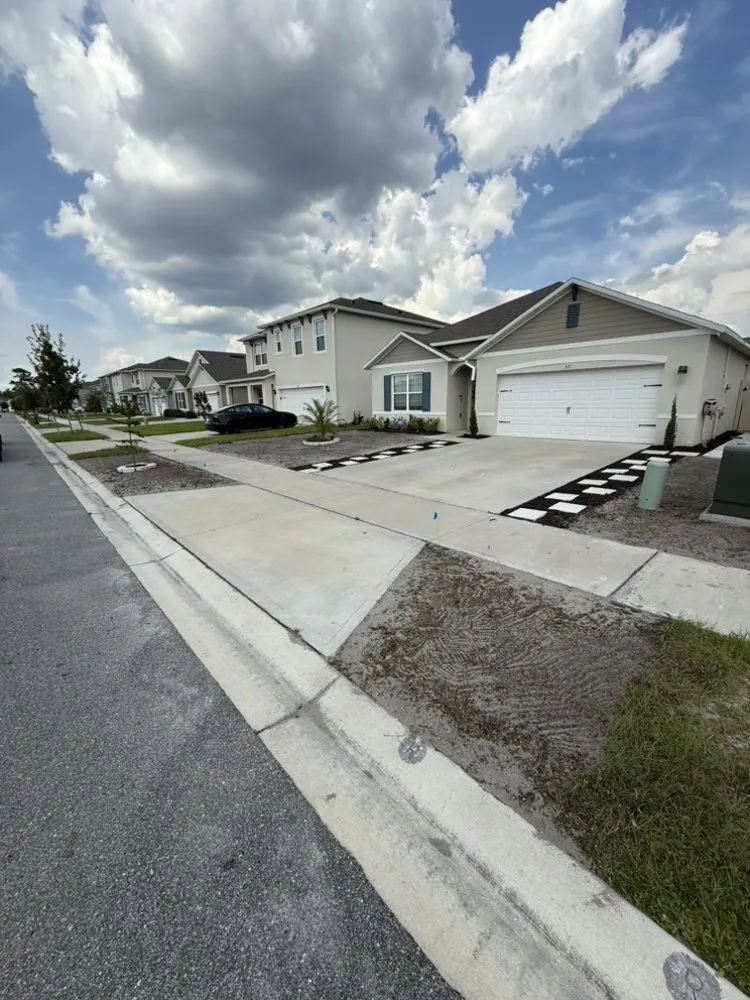 Custom landscape design in St. Cloud, FL - LPC Landscape Design