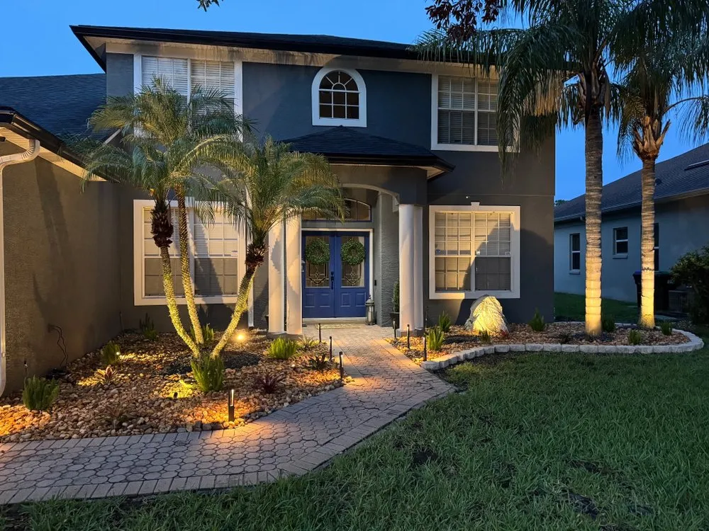 Local garden landscaping experts serving St. Cloud, FL - LPC Landscape Design