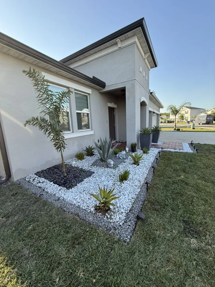 Top-rated landscape installation in St. Cloud, FL by LPC Landscape Design