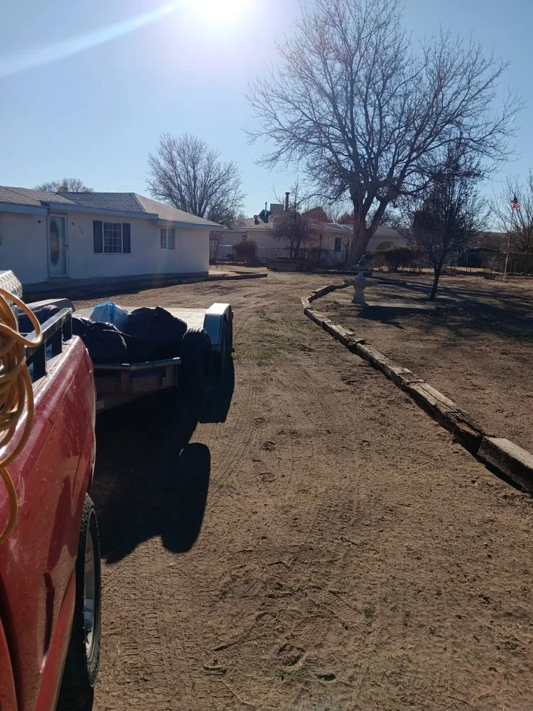 Affordable garden landscaping in McIntosh, NM - López Firewood