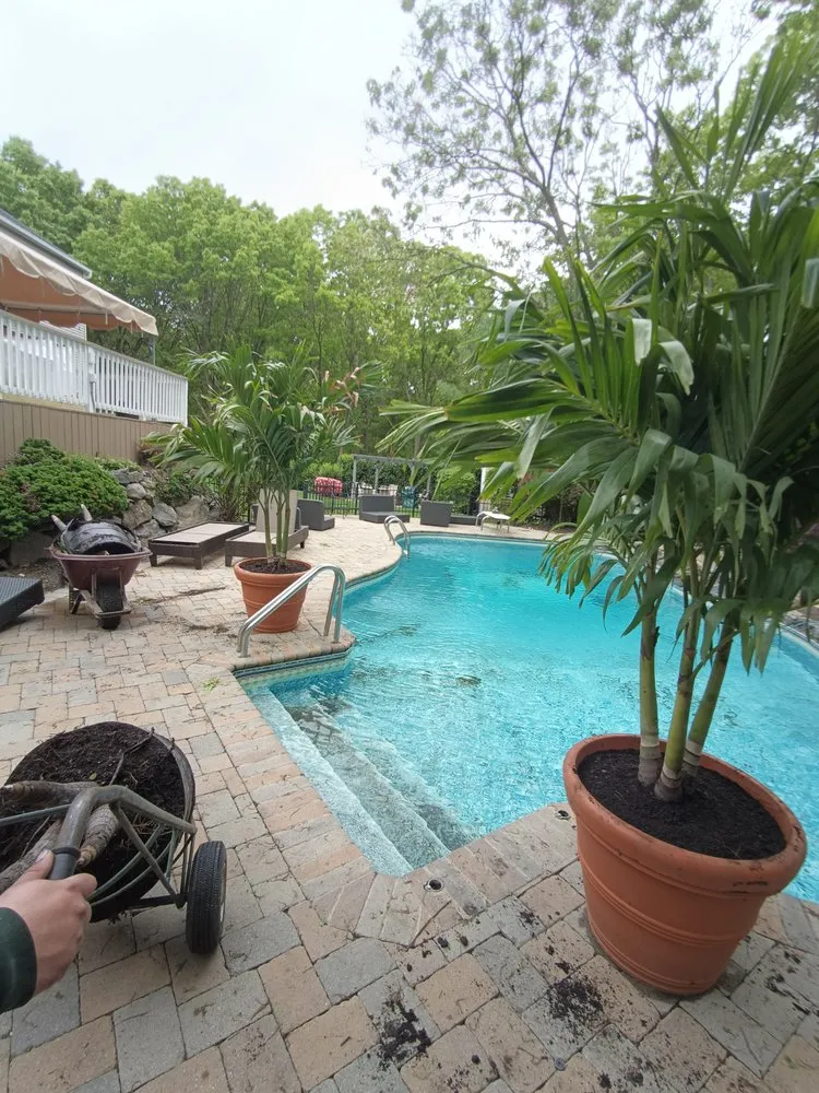 Trusted landscape installation in Brentwood, NY - López Landscaping Desing and Tree Service