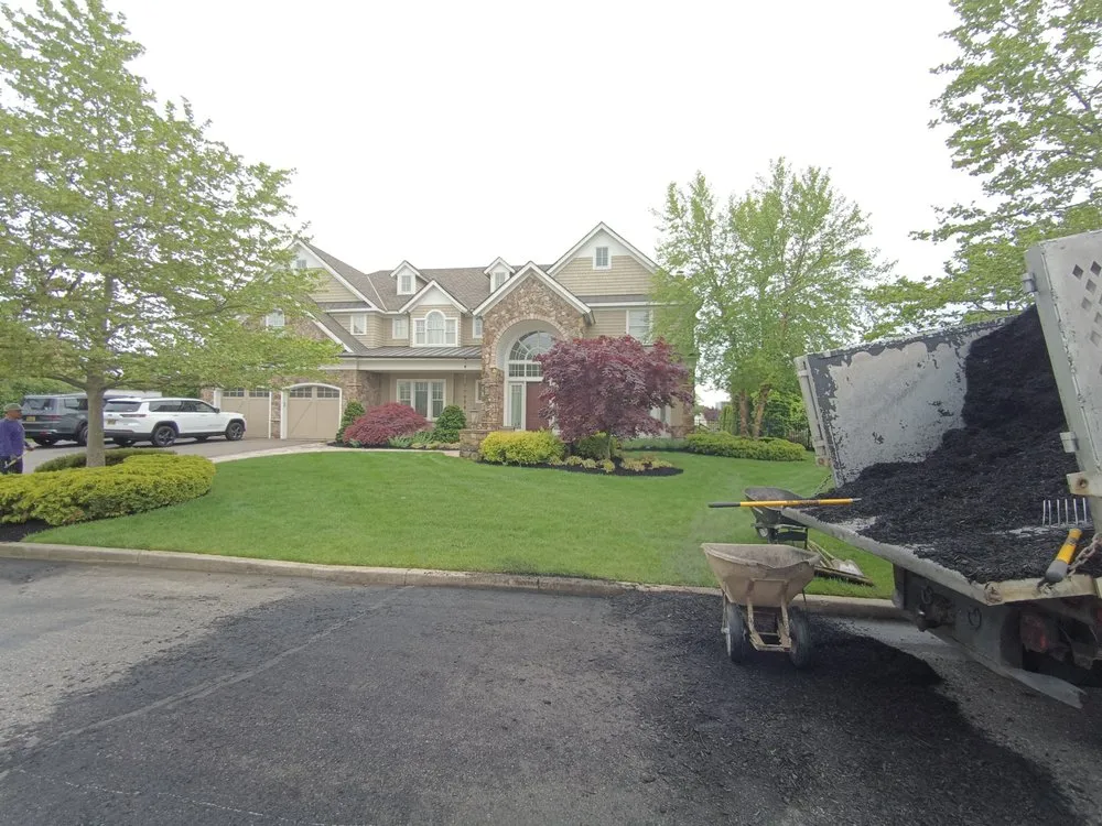 Local lawn care service with custom design across Brentwood, NY - López Landscaping Desing and Tree Service