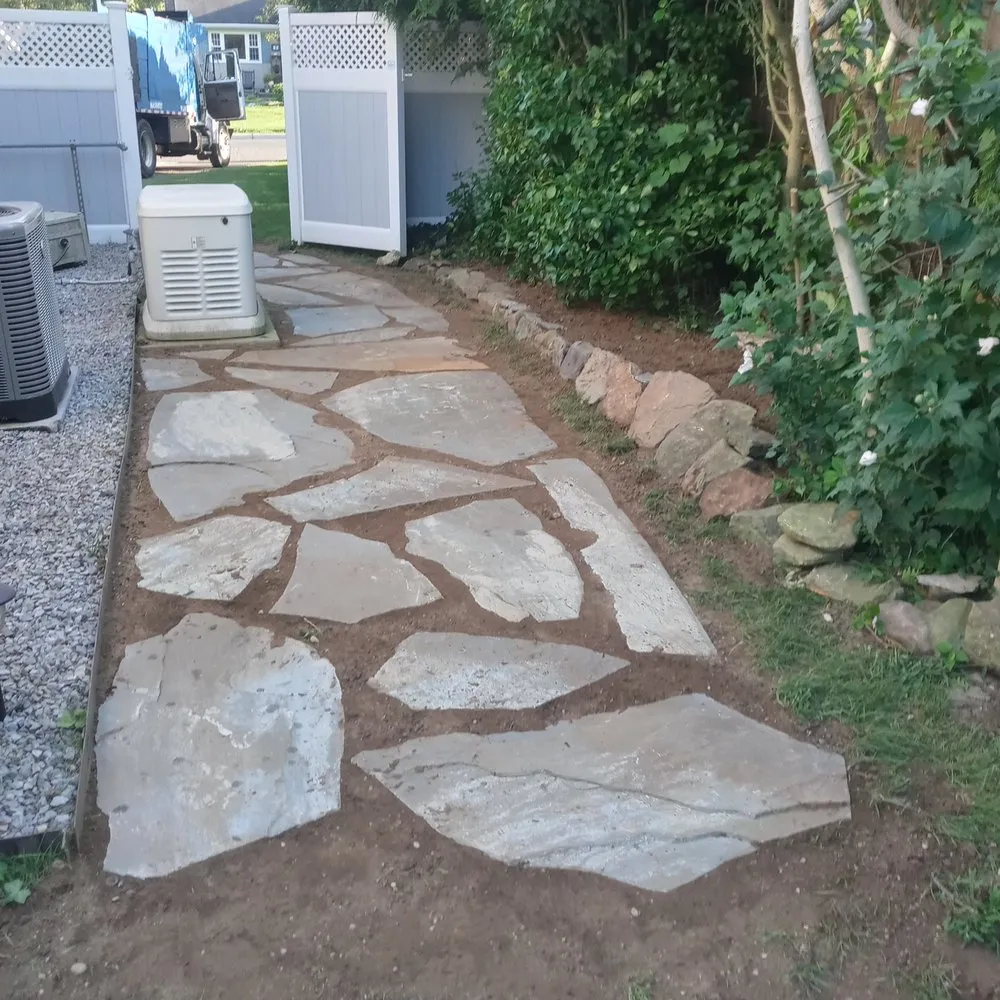 Trusted landscape installation in Brentwood, NY - López Landscaping Desing and Tree Service