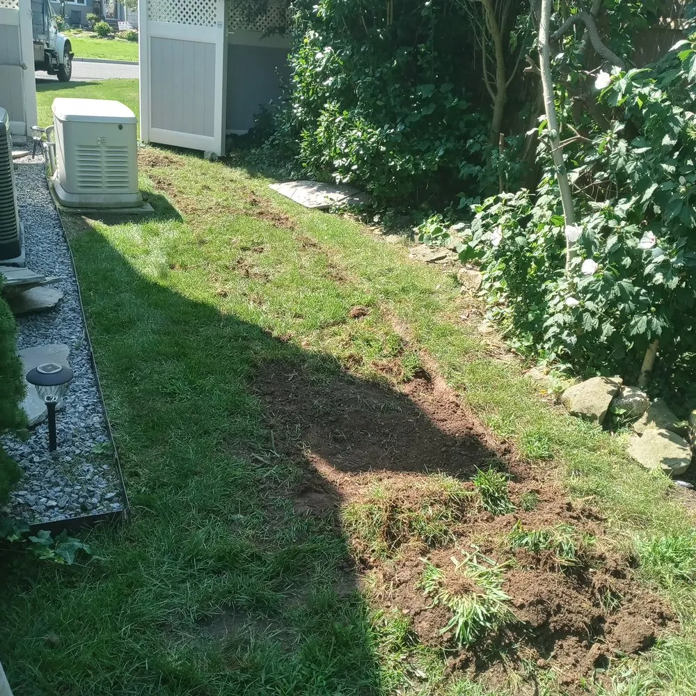Expert garden landscaping in Brentwood, NY by López Landscaping Desing and Tree Service