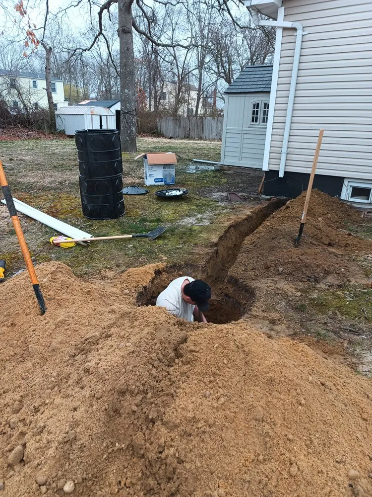 Trusted yard cleanup service for residential properties in Brentwood, NY by López Landscaping Desing and Tree Service