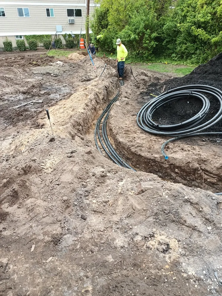 Professional yard cleanup service for residential properties across Brentwood, NY - López Landscaping Desing and Tree Service