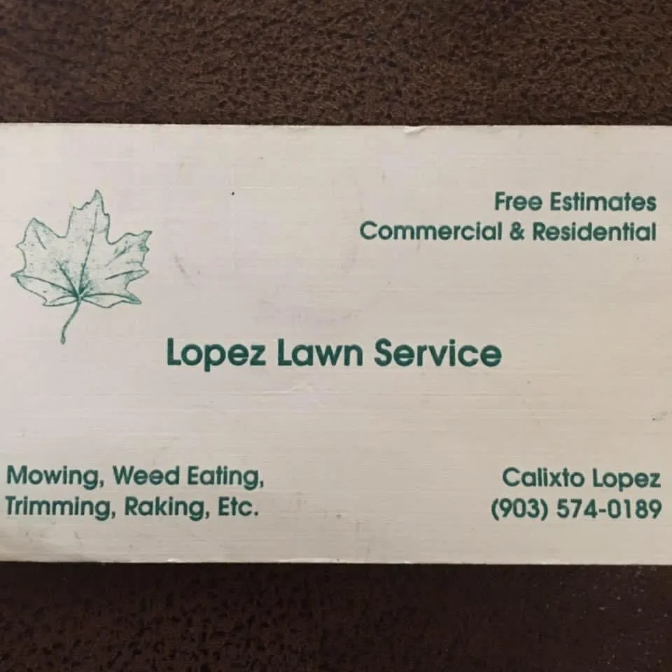 Reliable landscape design in Tyler, TX - López Lawn Service