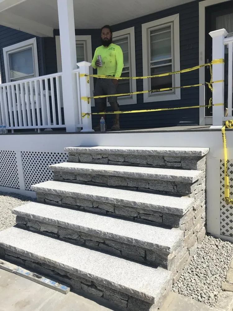 Reliable landscape design experts serving Boston, MA - López Masonry and Landscaping