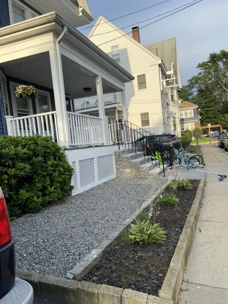 Affordable outdoor landscaping in Boston, MA by López Masonry and Landscaping