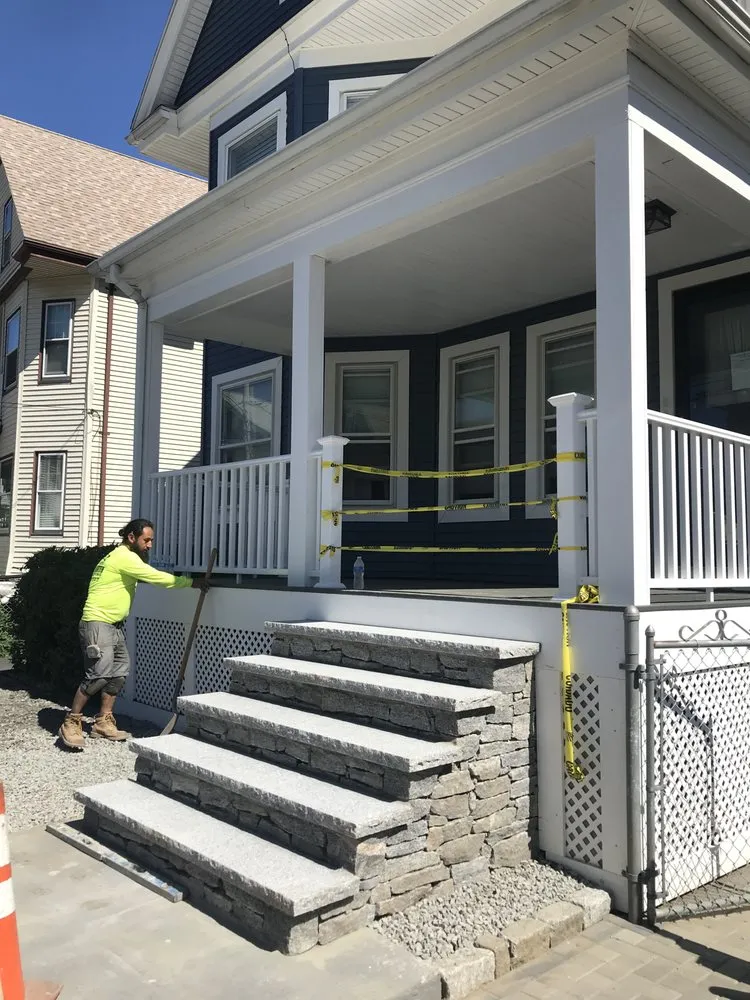 Expert residential landscaping for outdoor upgrades in Boston, MA by López Masonry and Landscaping